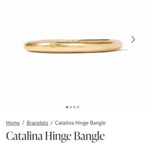 JULIE VOS GOLD BRACELET